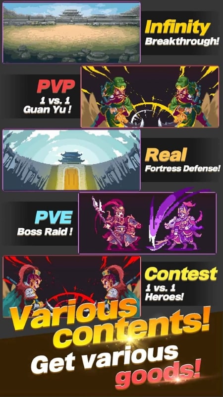 GuanYu Idle apk mod