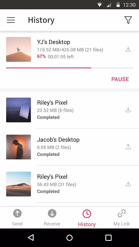Send Anywhere mod free