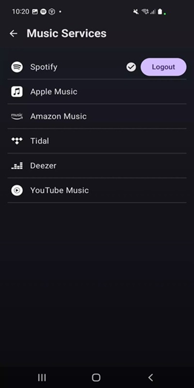 Expand your music playlist through multiple music platforms on iLightShow MOD APK