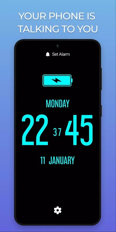 Talking Alarm Clock Sounds android