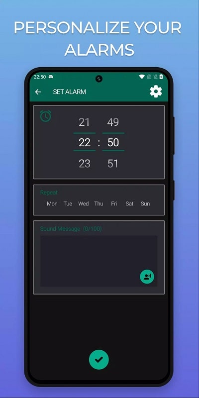 Talking Alarm Clock Sounds apk