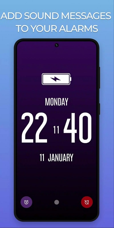 Talking Alarm Clock Sounds mod