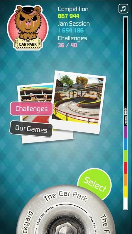 Touchgrind Skate 2 apk mod
