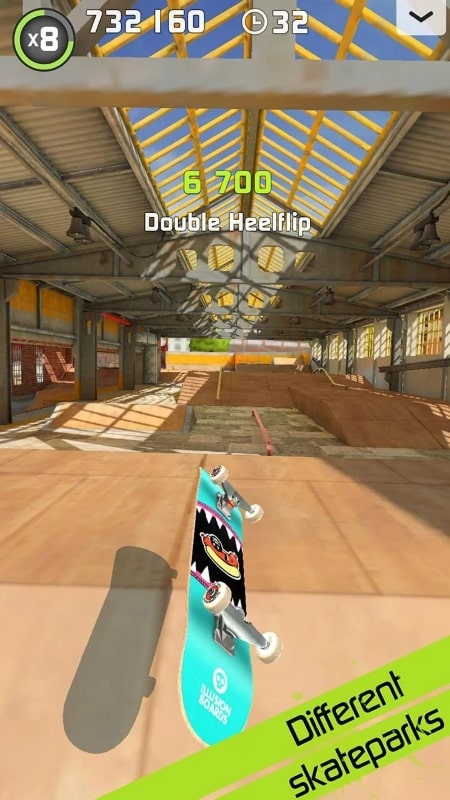 Touchgrind Skate 2 apk
