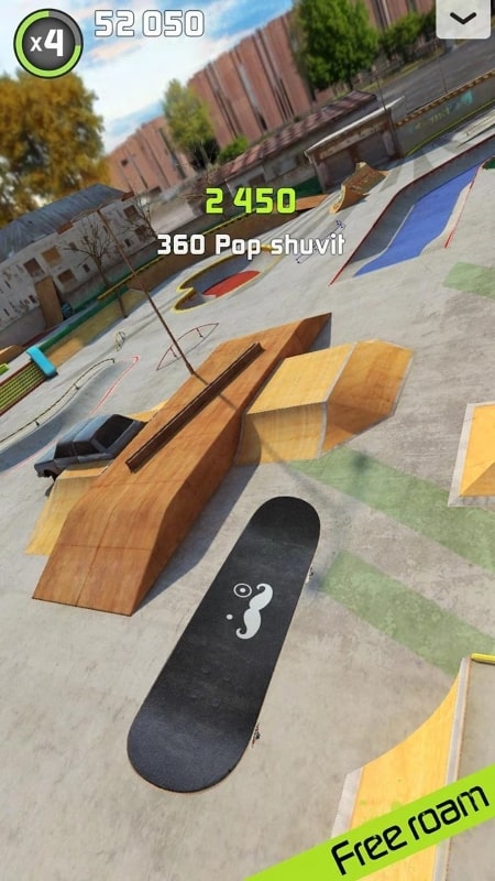 Touchgrind Skate 2 mod apk