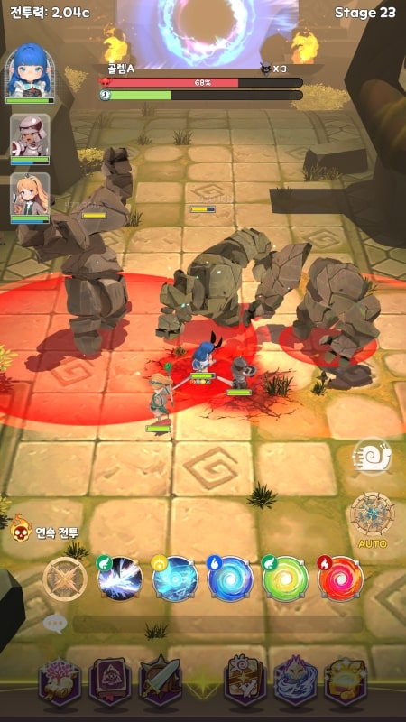 Raise Abyss Knight apk