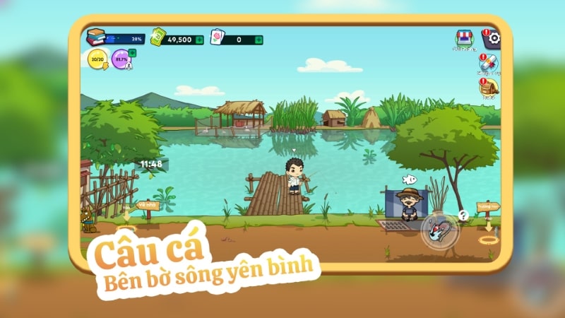 Tro Ve Tuoi Tho android mod apk
