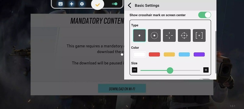 Panda Touch Pro mod