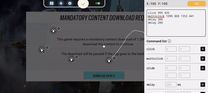 Panda Touch Pro mod apk