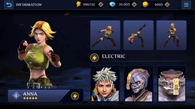 Legend Fighter mod free