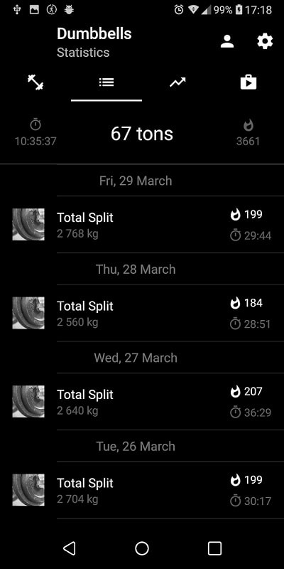 Dumbbell Home Workout mod apk free