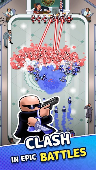 Freely create your own tactics to counter your enemies in Draft Showdown MOD APK