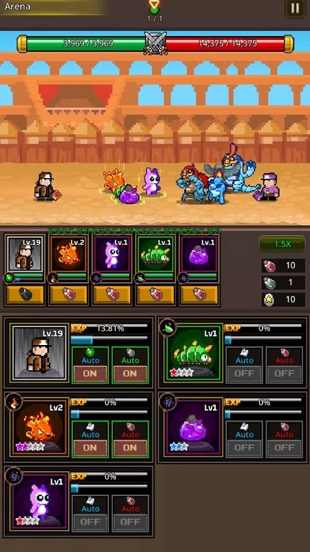 Grow Pixelmon Master mod apk