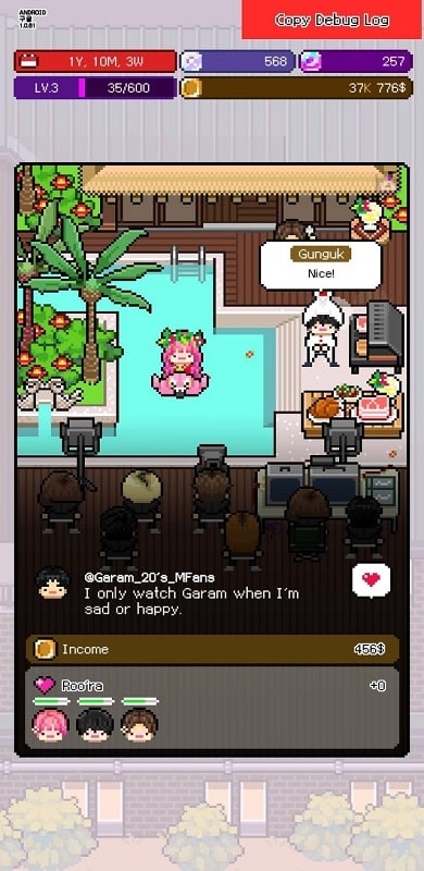 Monthly Entertainment mod