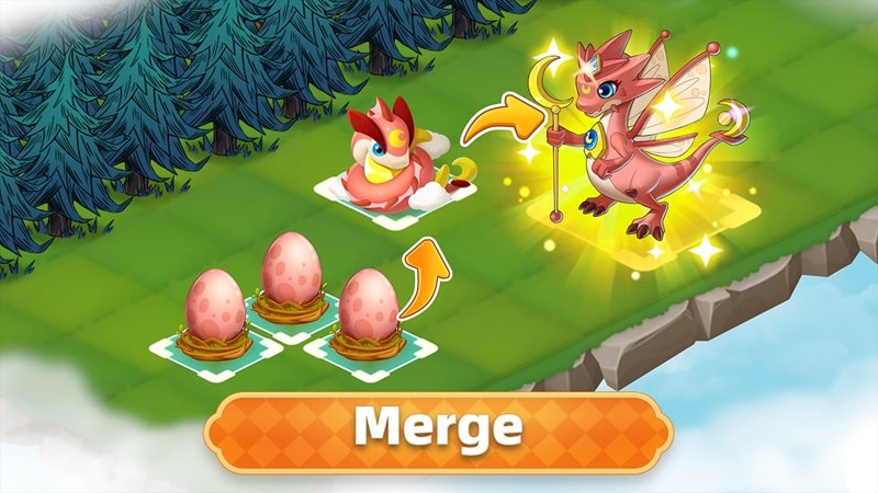 Merge Legends mod apk