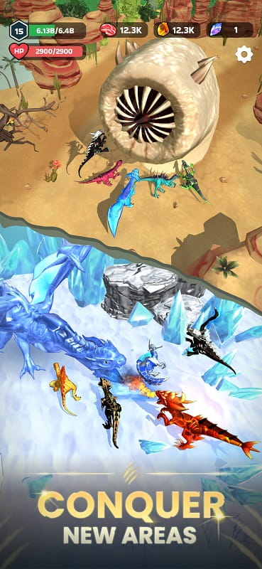 Dinosaur Universe apk