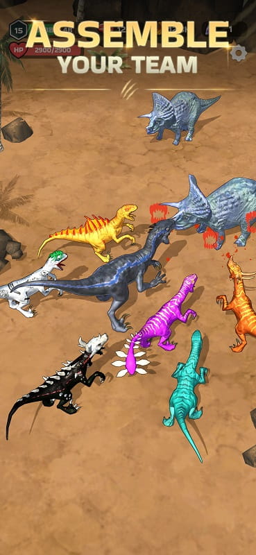 Dinosaur Universe mod apk
