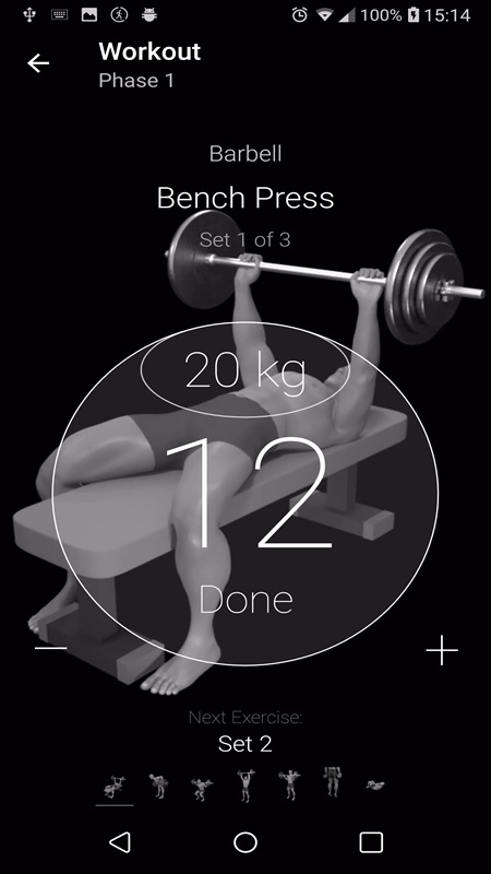 Đầy đủ hướng dẫn chi tiết từ hình ảnh động đến giọng nói trong Bodybuilding. Weight Lifting MOD APK