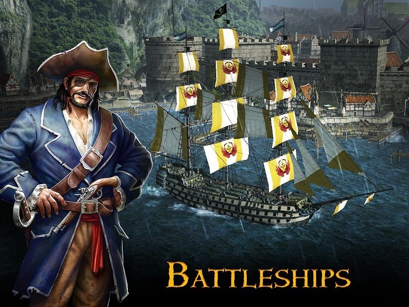 Tempest Pirate Action RPG mod apk