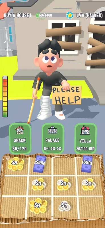 Begging Life mod