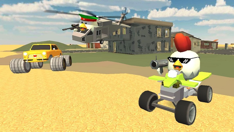 Chicken Gun mod download
