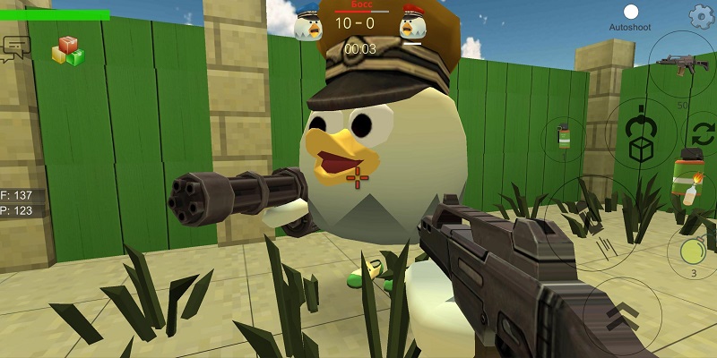Chicken Gun mod apk