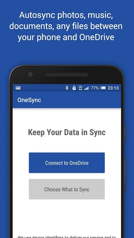OneSync mod 