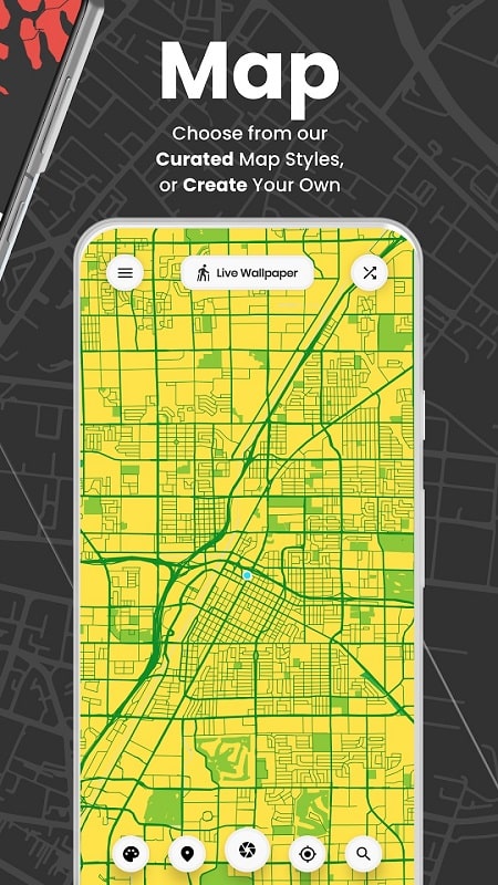 Cartogram mod android 