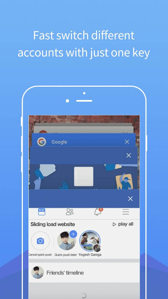 Dual Space Pro – Multiple Accounts & App Cloner