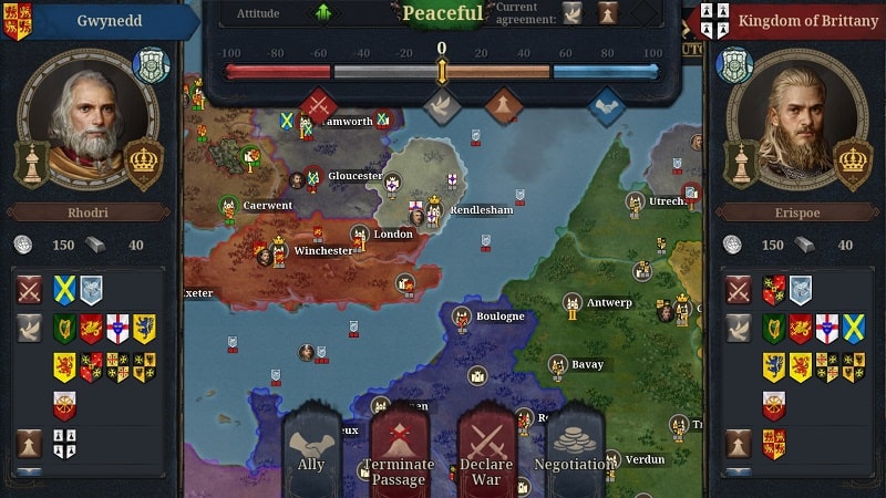 European War 7 Medieval mod free