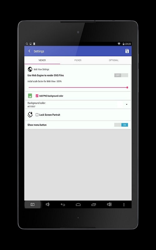 SVG Viewer mod android free 