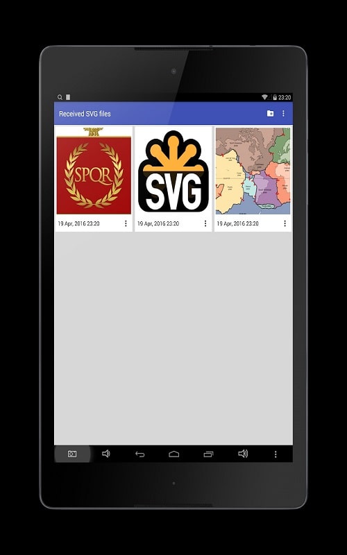 SVG Viewer mod 