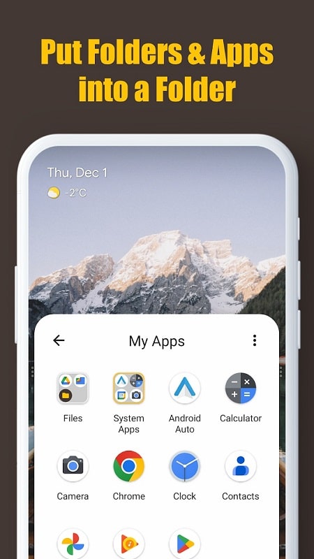 Folder in Folder mod 