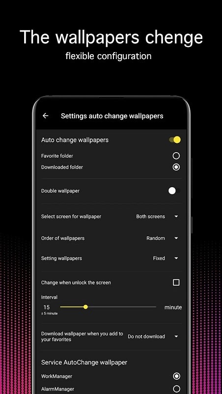 OLED Wallpapers 4K mod android free 