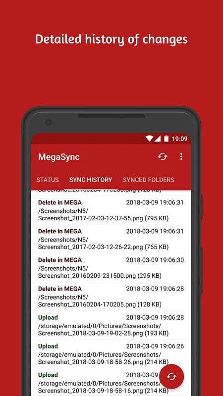 MegaSync mod apk free 