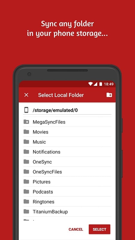 MegaSync mod android 