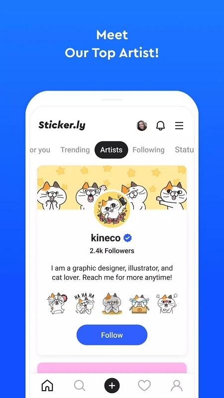 Sticker.ly mod apk