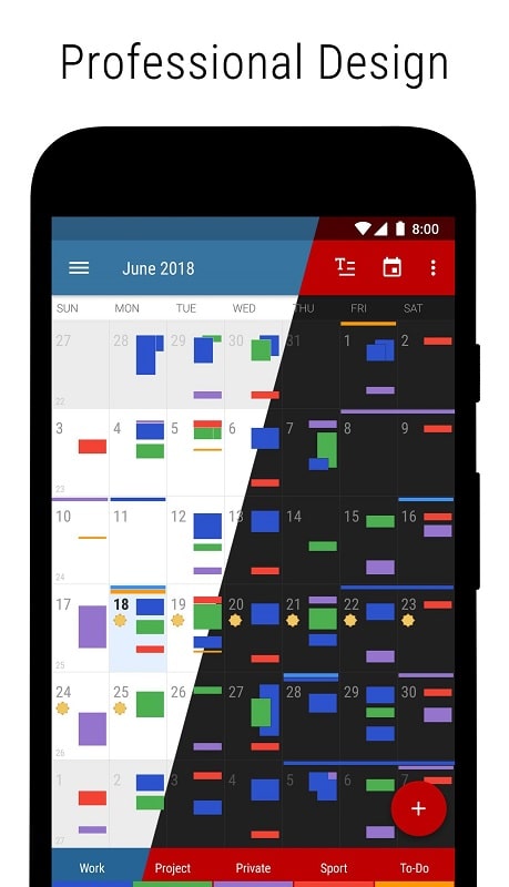 Business Calendar 2 Pro mod free