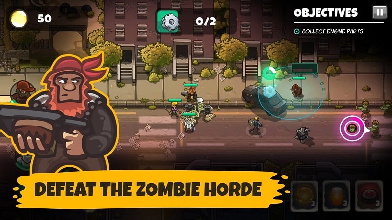 Dead World Heroes mod