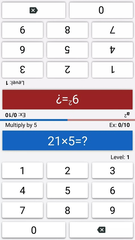Give correct answer for both questions in Math Tricks MOD APK
