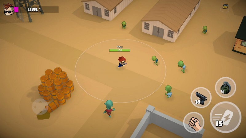 Zombie Royale io Offline Game mod