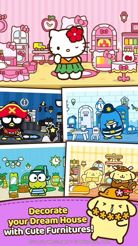 Hello Kitty Friends apk