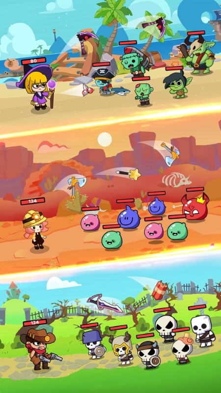 Backpack Attack mod free