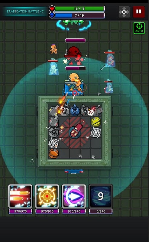 Grow Turret free