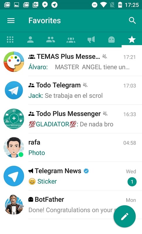 Plus Messenger mod download