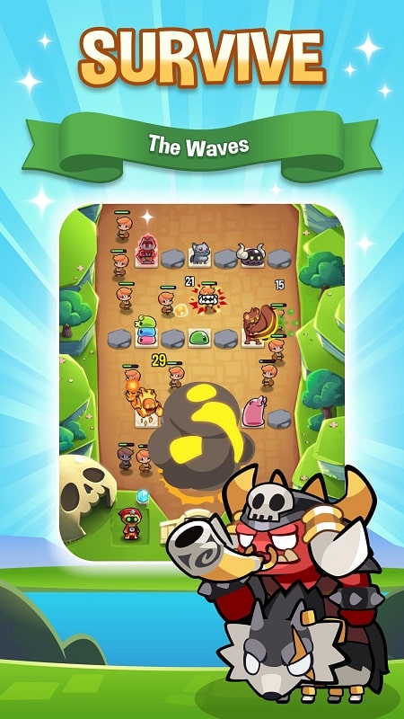 Summoners Greed mod free