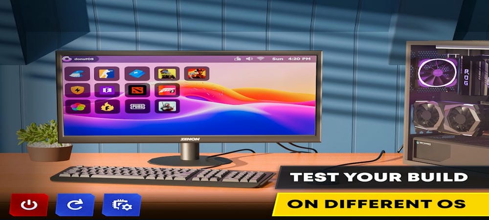 Earn money through various jobs in PC Creator 3 MOD APK