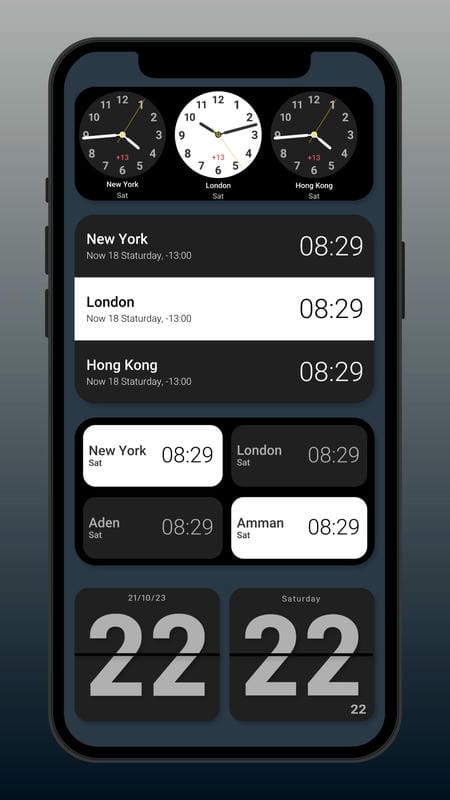 Flip Clock mod download