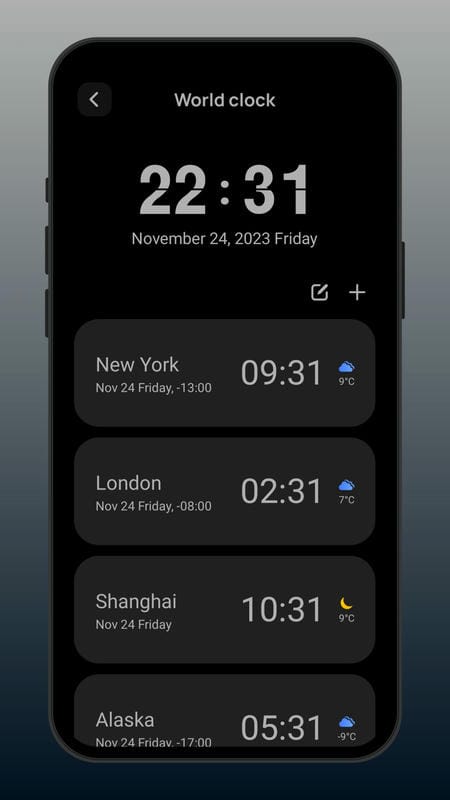 Flip Clock mod android