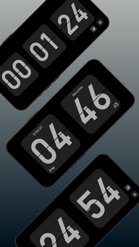 Flip Clock mod free